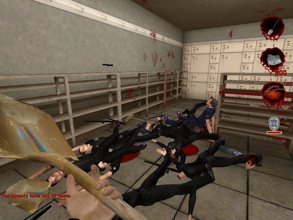 Postal 2 Microsoft Windows PC CD-PC Gamez USA