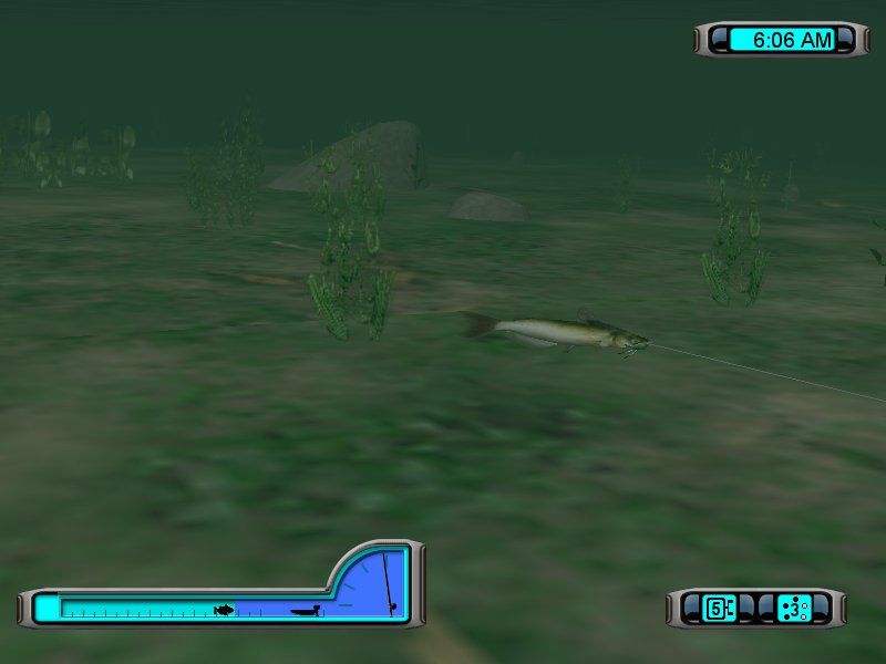 Infogrames Pro Bass Fishing 2003 Microsoft Windows PC CD-PC Gamez USA