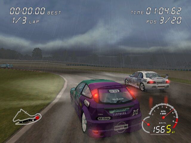 Pro Race Driver Disc 1-2 Microsoft Windows PC CD-PC Gamez USA