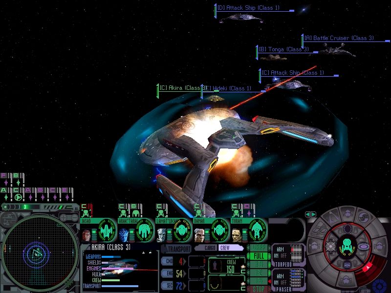 Star Trek Deep Space Nine - Dominion Wars Microsoft Windows PC CD-PC Gamez USA