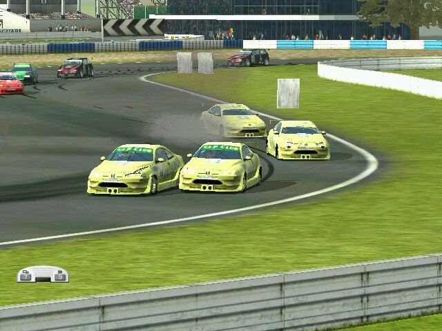 Pro Race Driver Disc 1-2 Microsoft Windows PC CD-PC Gamez USA