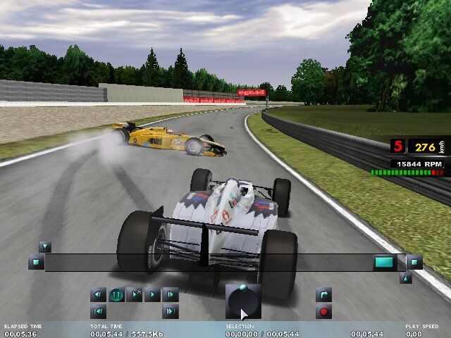 RS3 Racing Simulation Three Microsoft Windows PC CD-PC Gamez USA