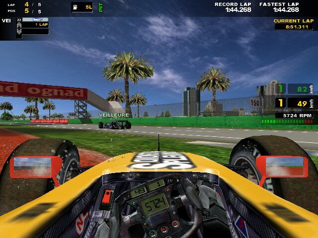 RS3 Racing Simulation Three Microsoft Windows PC CD-PC Gamez USA