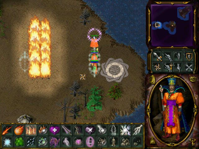 Rage of Mages II Necromancer Microsoft Windows PC CD-PC Gamez USA