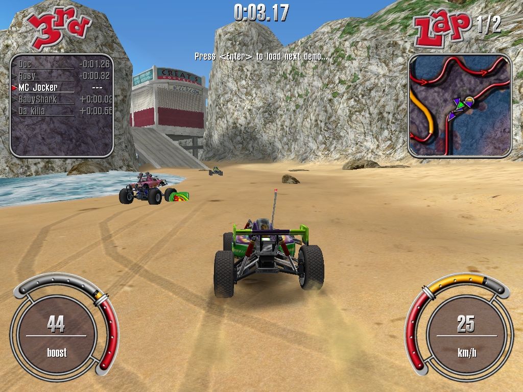 RC CARS Microsoft Windows PC CD-PC Gamez USA