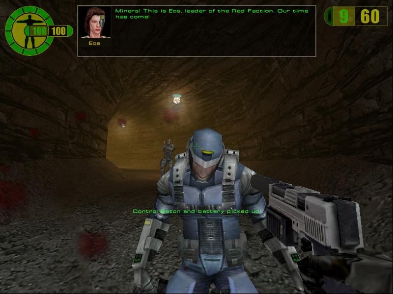 Red Faction Disc 1-2 Microsoft Windows PC CD-PC Gamez USA