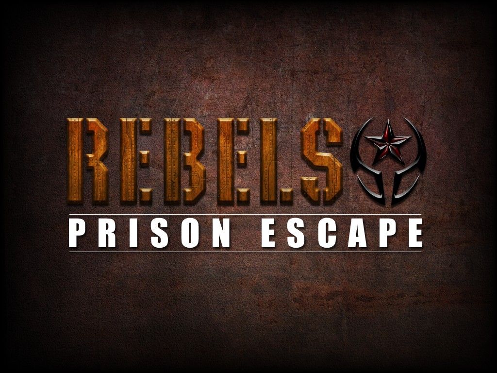 Rebels Prison Escape Disc 1-2 Microsoft Windows PC CD-PC Gamez USA