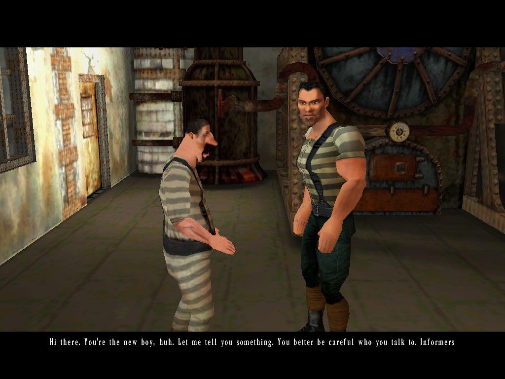 Rebels Prison Escape Disc 1-2 Microsoft Windows PC CD-PC Gamez USA