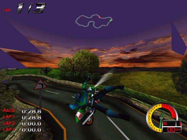 Redline Racer Microsoft Windows PC CD-PC Gamez USA