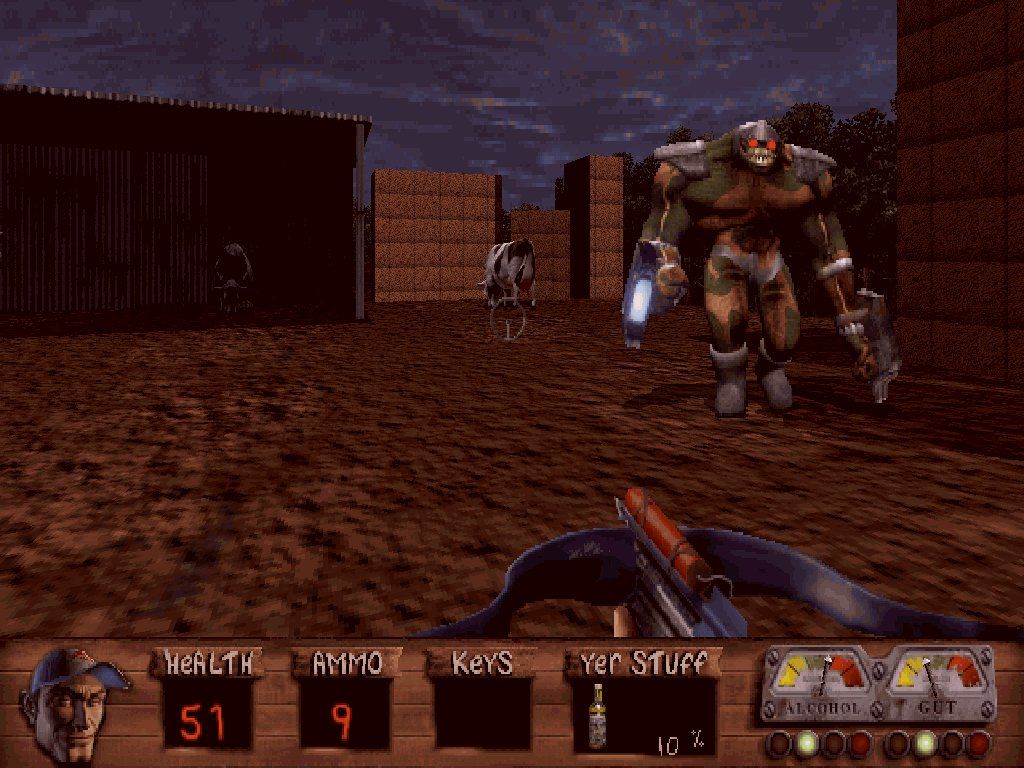 Redneck Rampage Microsoft Windows PC CD-PC Gamez USA