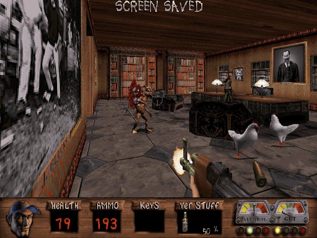 Redneck Rampage Microsoft Windows PC CD-PC Gamez USA