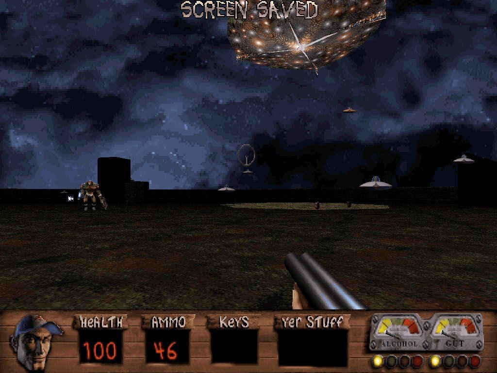 Redneck Rampage Microsoft Windows PC CD-PC Gamez USA