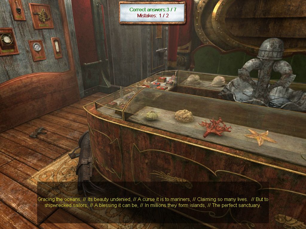 Return to Mysterious Island – PC Game – CD-ROM Disc 1 & 2 – Windows – Adventure-PC Gamez USA