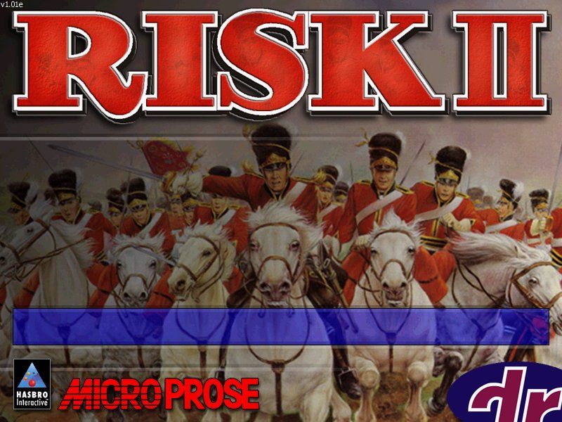 Risk II Microsoft Windows PC CD-PC Gamez USA