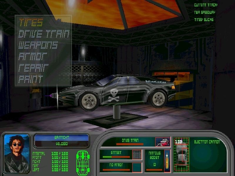 Road Wars Microsoft Windows PC CD-PC Gamez USA