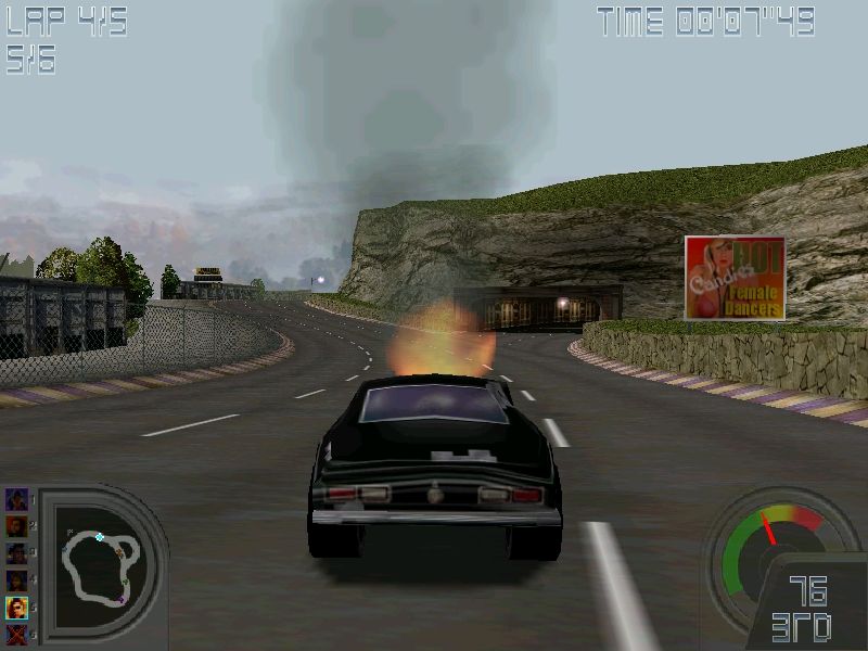 Road Wars Microsoft Windows PC CD-PC Gamez USA