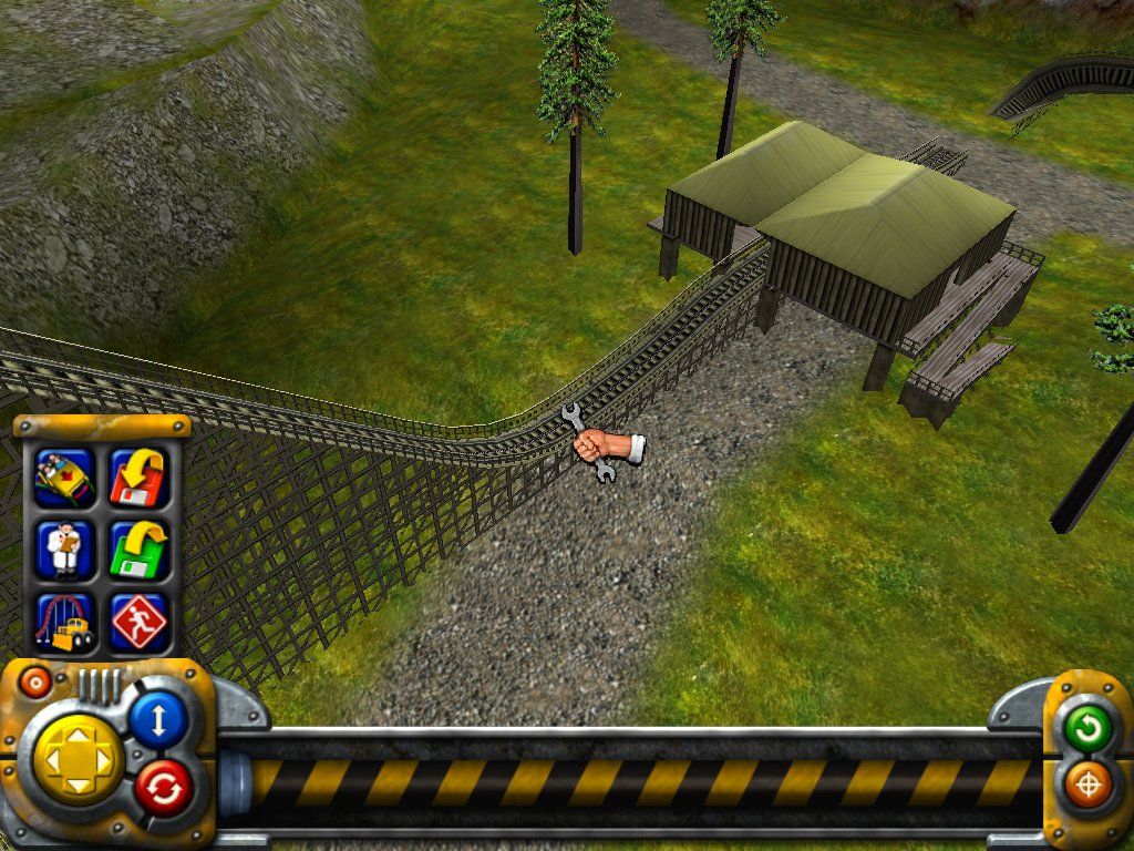 Roller Coaster Factory 2 Microsoft Windows PC CD-PC Gamez USA