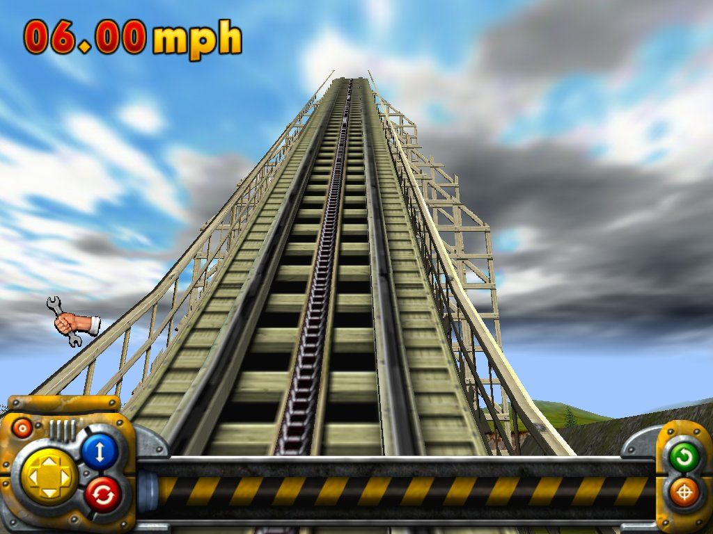 Roller Coaster Factory 2 Microsoft Windows PC CD-PC Gamez USA