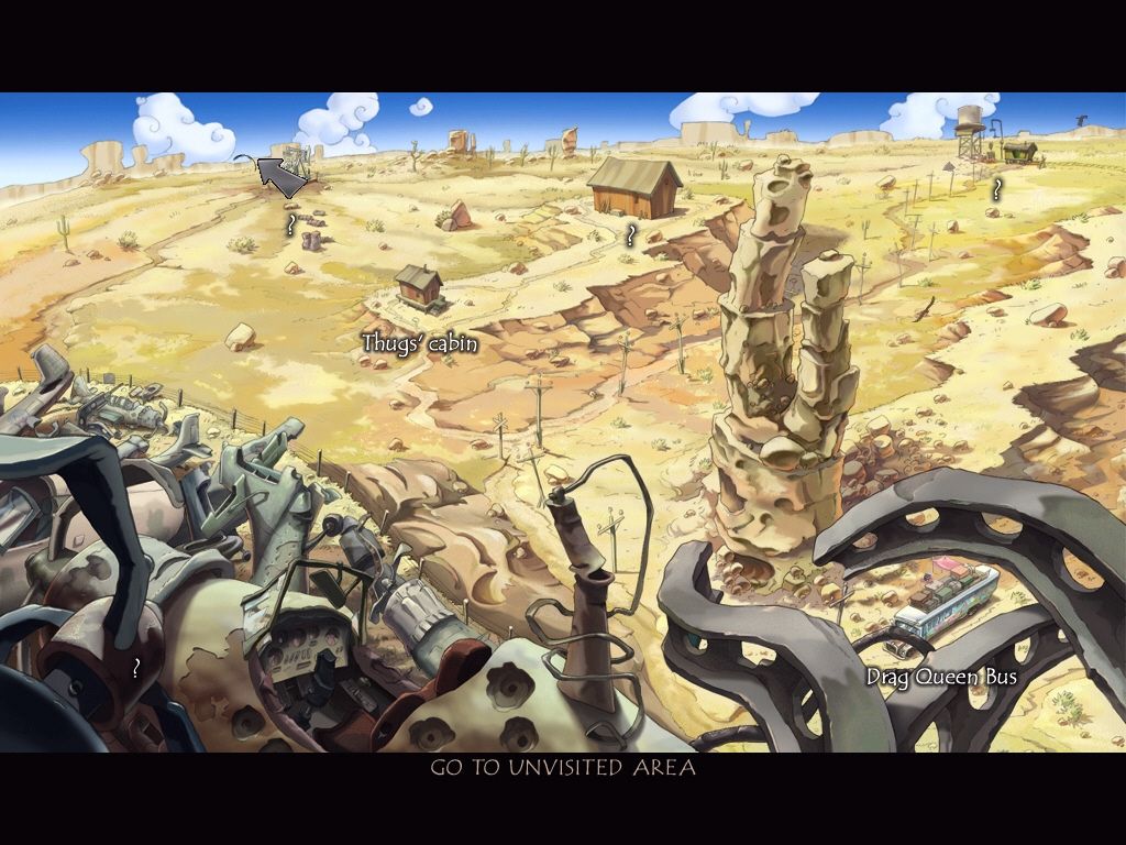 Runaway A Road Adventure Disc 1-3 Microsoft Windows PC CD-PC Gamez USA