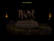 Rune Halls of Valhalla Microsoft Windows PC CD-PC Gamez USA