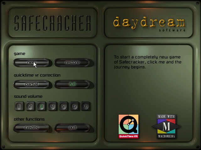 SafeCracker Microsoft Windows PC CD-PC Gamez USA