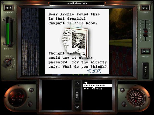 SafeCracker Microsoft Windows PC CD-PC Gamez USA