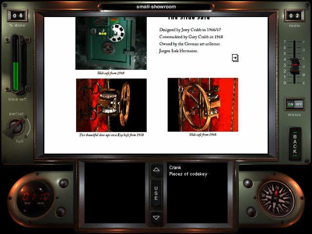 SafeCracker Microsoft Windows PC CD-PC Gamez USA