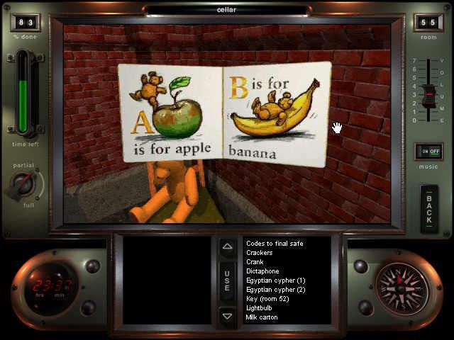 SafeCracker Microsoft Windows PC CD-PC Gamez USA