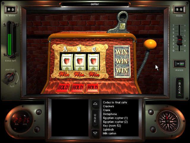 SafeCracker Microsoft Windows PC CD-PC Gamez USA