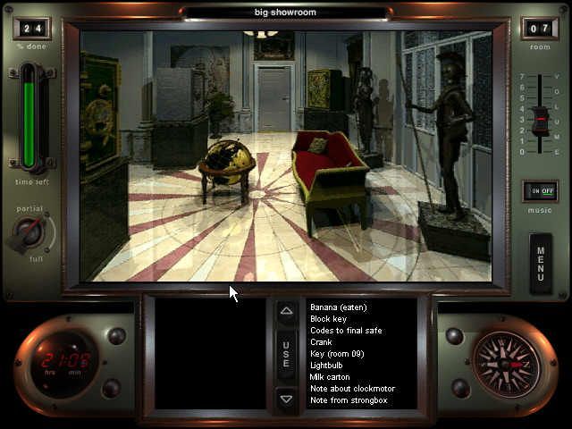 SafeCracker Microsoft Windows PC CD-PC Gamez USA