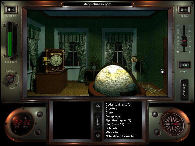 SafeCracker Microsoft Windows PC CD-PC Gamez USA