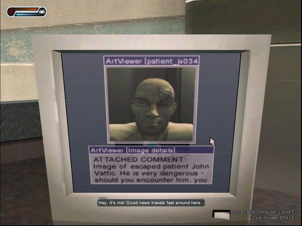Second Sight Microsoft Windows PC CD-PC Gamez USA