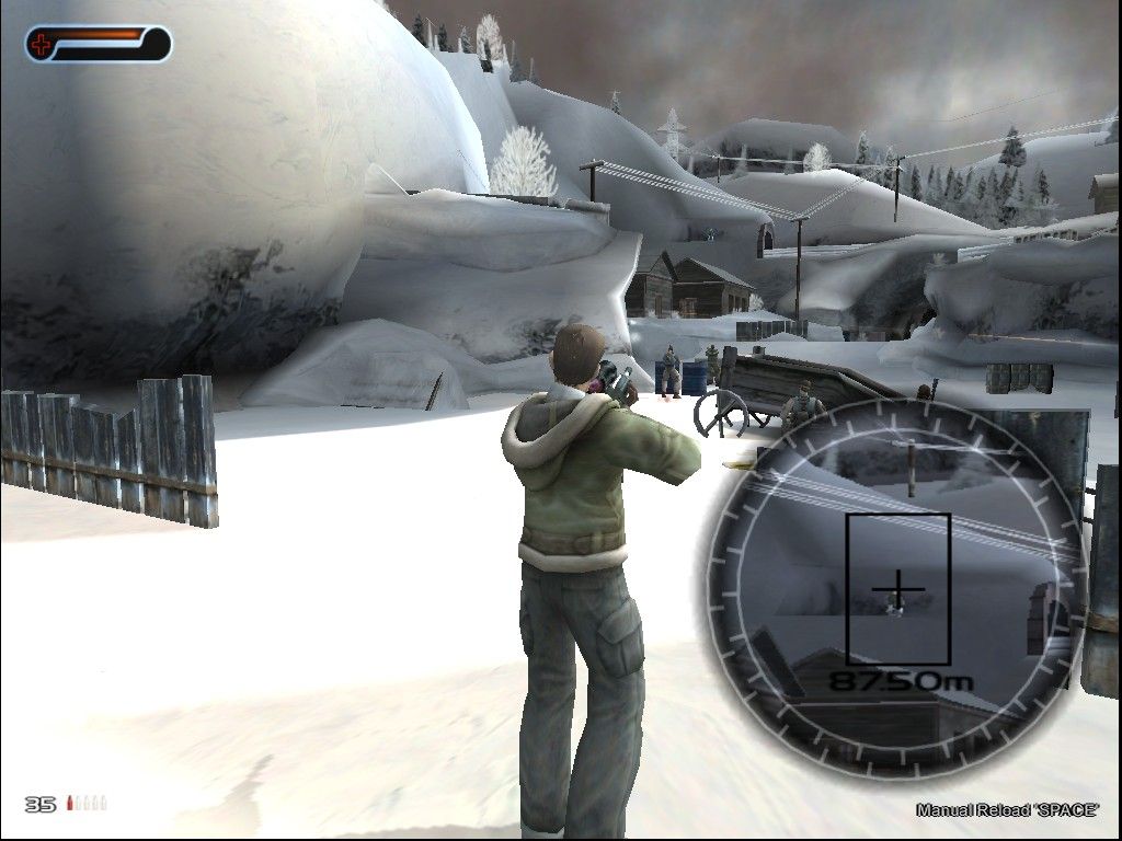 Second Sight Microsoft Windows PC CD-PC Gamez USA