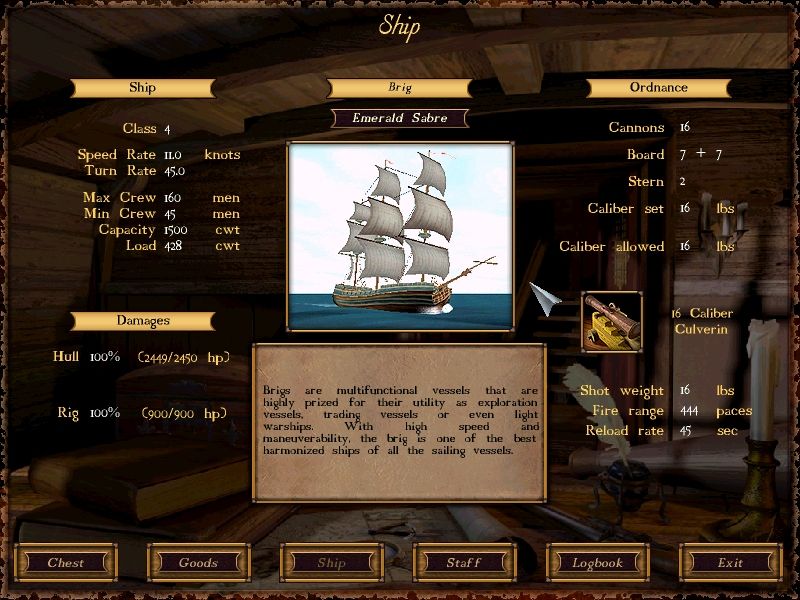 Sea Dogs - An Epic Adventure at Sea Microsoft Windows PC CD-PC Gamez USA