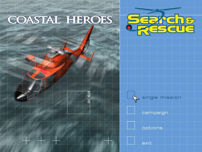 Search & Rescue Coastal Heroes Microsoft Windows PC CD-PC Gamez USA