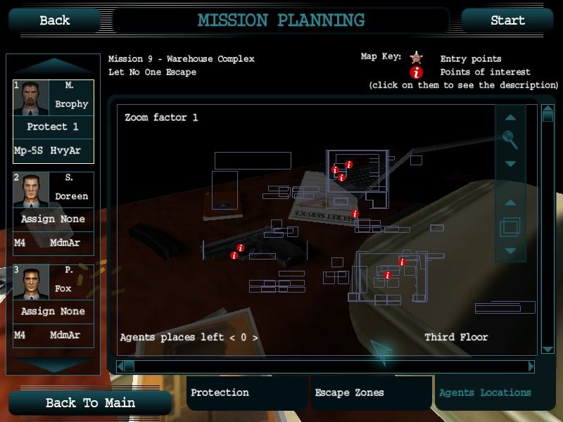 Secret Service In Harm's Way Microsoft Windows PC CD-PC Gamez USA