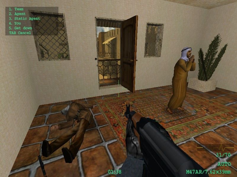 Secret Service In Harm's Way Microsoft Windows PC CD-PC Gamez USA