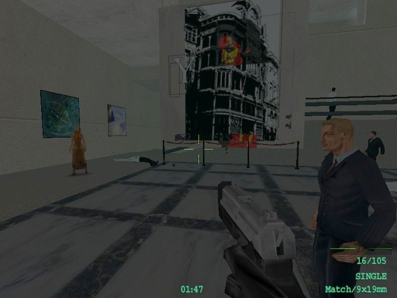 Secret Service In Harm's Way Microsoft Windows PC CD-PC Gamez USA