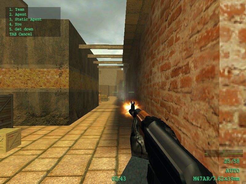 Secret Service In Harm's Way Microsoft Windows PC CD-PC Gamez USA