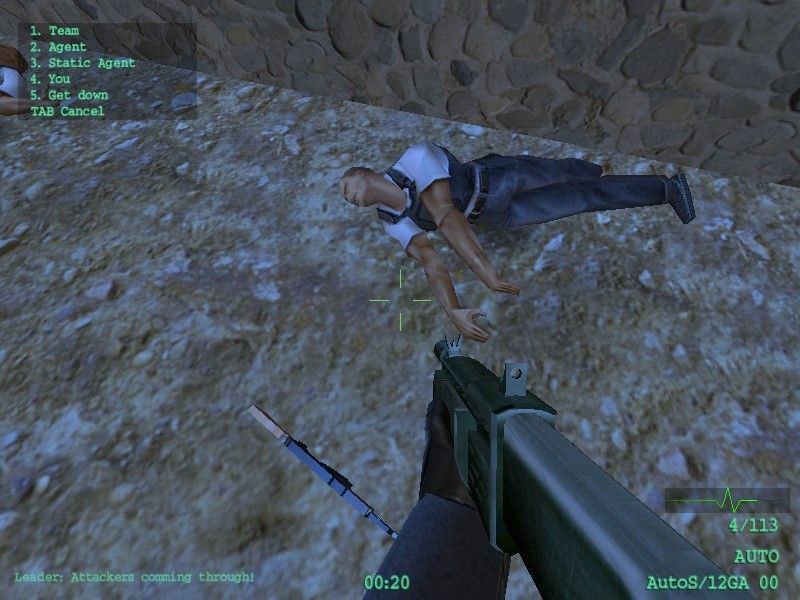 Secret Service In Harm's Way Microsoft Windows PC CD-PC Gamez USA