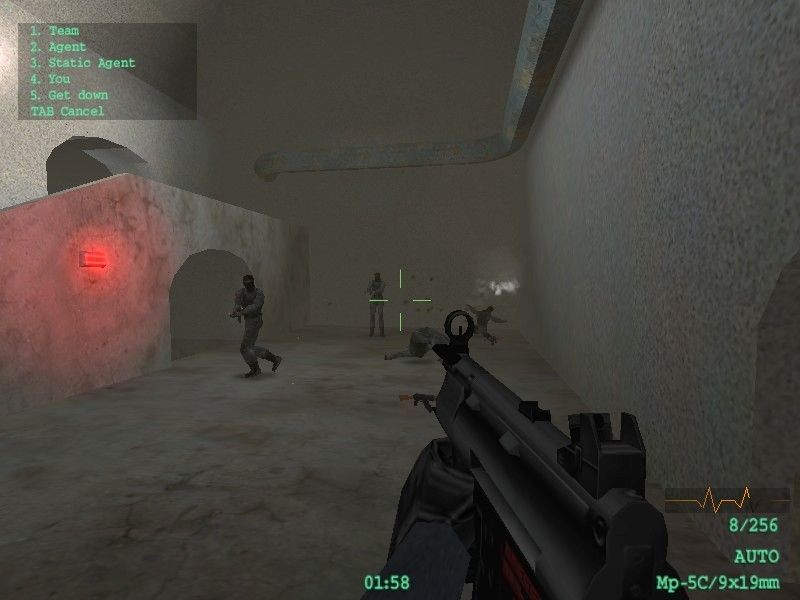 Secret Service In Harm's Way Microsoft Windows PC CD-PC Gamez USA