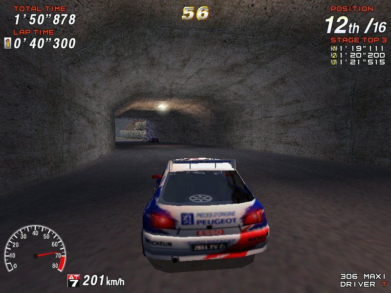 SEGA Rally 2 Championship Disc 1-2 Microsoft Windows PC CD-PC Gamez USA