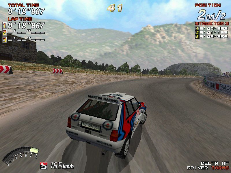 SEGA Rally 2 Championship Disc 1-2 Microsoft Windows PC CD-PC Gamez USA