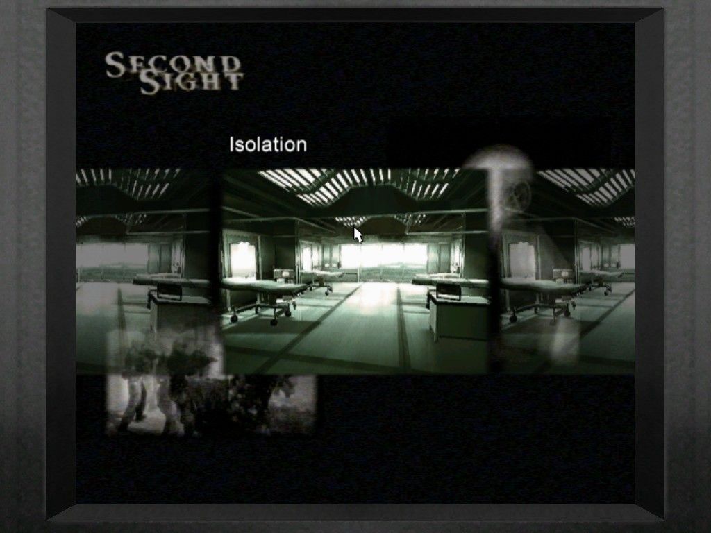 Second Sight Microsoft Windows PC CD-PC Gamez USA