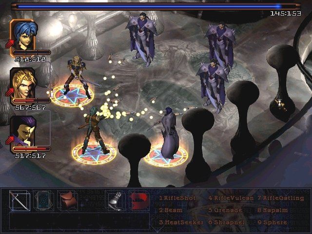 Septerra Core Microsoft Windows PC CD-PC Gamez USA