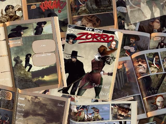 The Shadow of Zorro Microsoft Windows PC CD-PC Gamez USA