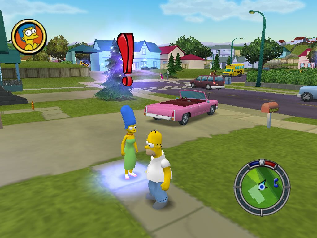 The Simpsons Hit & Run Disc 1-3 Microsoft Windows PC CD-PC Gamez USA