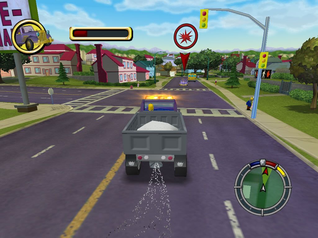 The Simpsons Hit & Run Disc 1-3 Microsoft Windows PC CD-PC Gamez USA