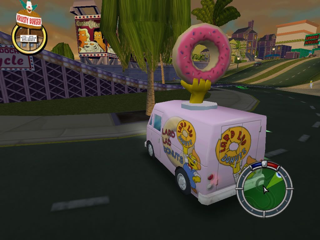 The Simpsons Hit & Run Disc 1-3 Microsoft Windows PC CD-PC Gamez USA