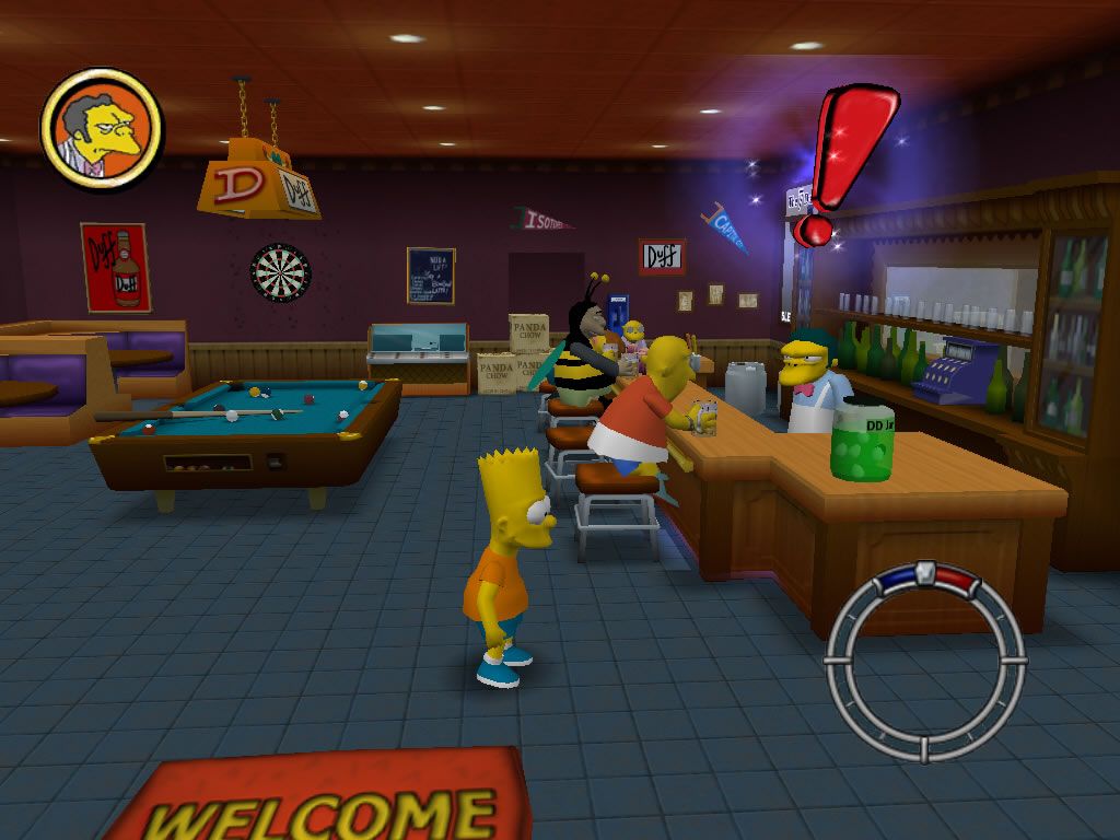 The Simpsons Hit & Run Disc 1-3 Microsoft Windows PC CD-PC Gamez USA